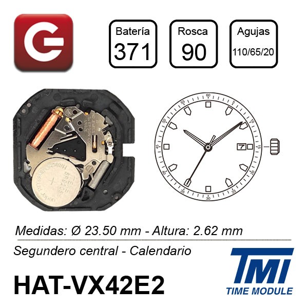HATTORY VX42E2